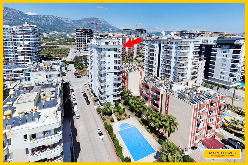 Properties in Alanya/Mahmutlar / Alanya for sale Ripo code:1283-30-P