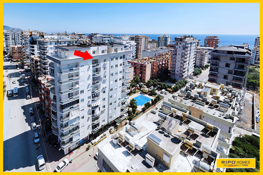 Properties in Alanya/Mahmutlar / Alanya for sale Ripo code:1283-29-P