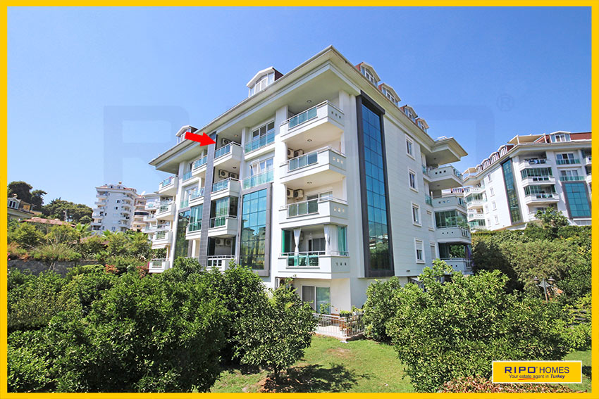 Properties in Alanya/Oba / Alanya for sale Ripo code:1258-341-1-21-P