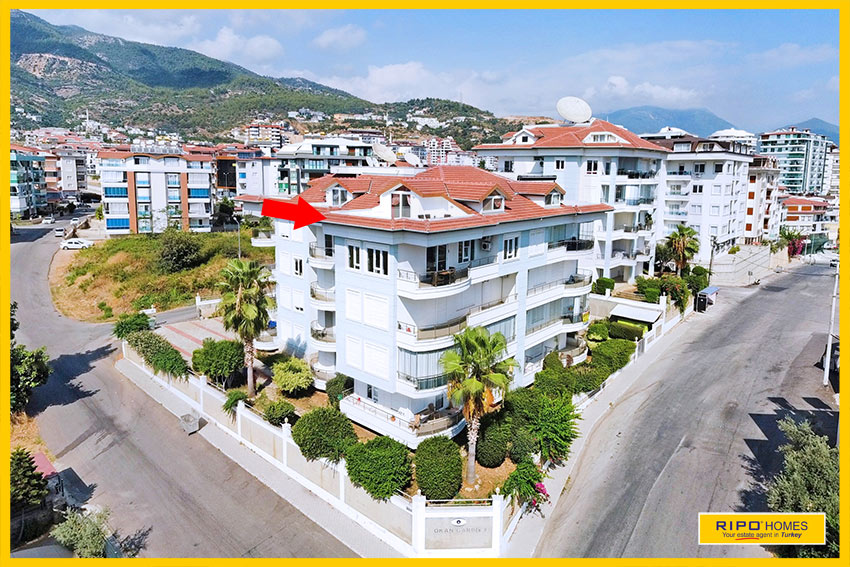 Properties in Alanya/Alanya for sale Ripo code:1386-B11-P
