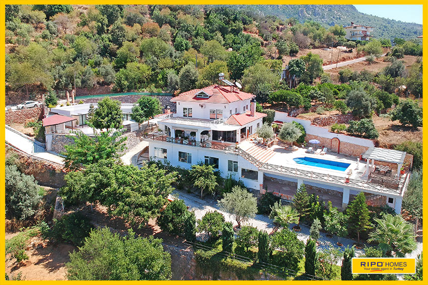 Properties in Alanya/Kestel / Alanya for sale Ripo code:1268-253-11-P