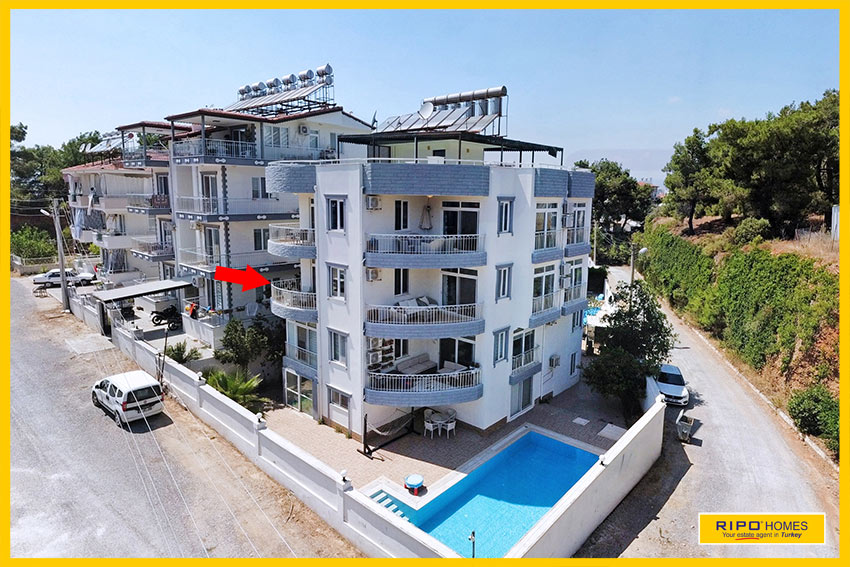 Properties in Alanya/Sarilar / Manavgat for sale Ripo code:1393-3-4-P