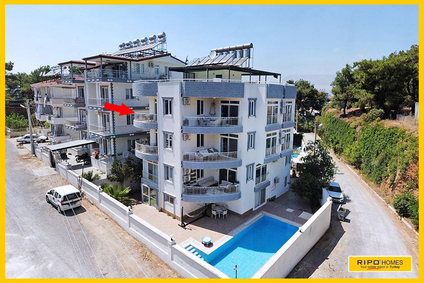 Properties in Alanya/Sarilar / Manavgat for sale Ripo code:1393-5-6-P