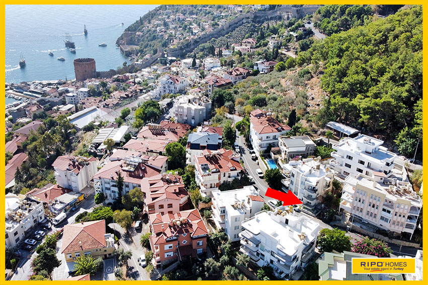 Properties in Alanya/Alanya for sale Ripo code:1398-6-P
