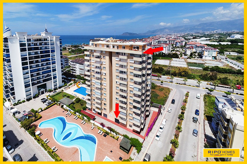 Properties in Alanya/Mahmutlar / Alanya for sale Ripo code:1197-46-P