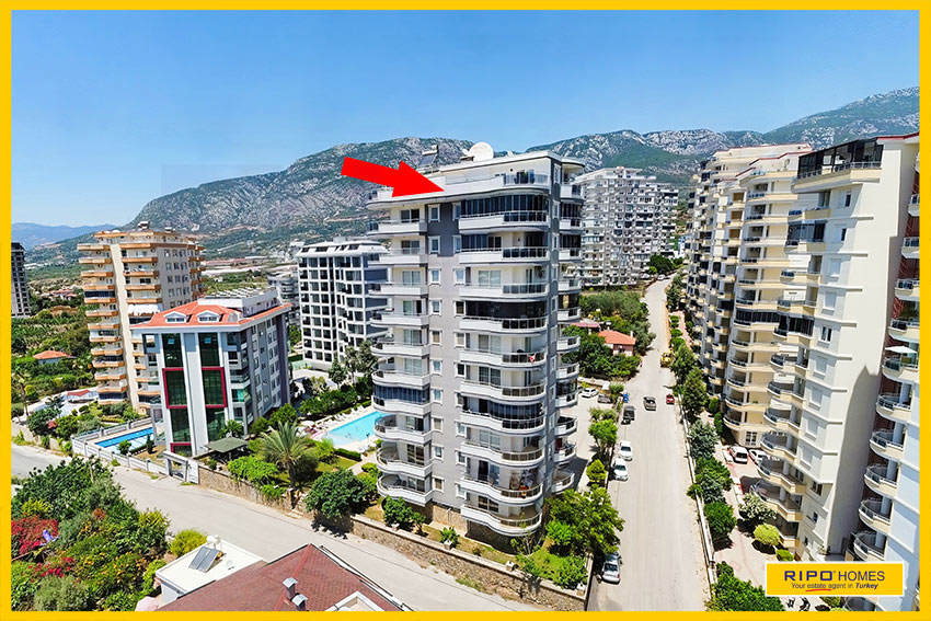 Properties in Alanya/Mahmutlar / Alanya for sale Ripo code:1064-B30-P