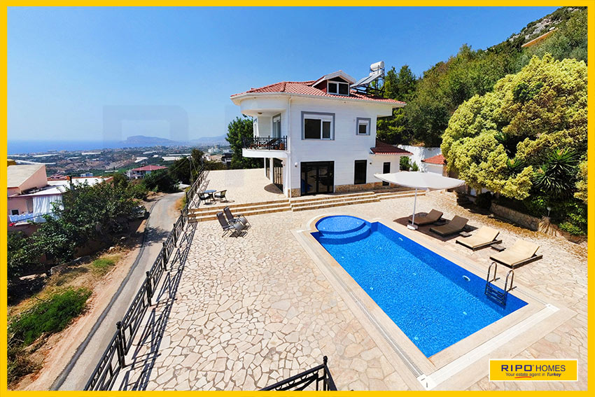 Properties in Alanya/Yaylali / Alanya for sale Ripo code:1306-252-15-P