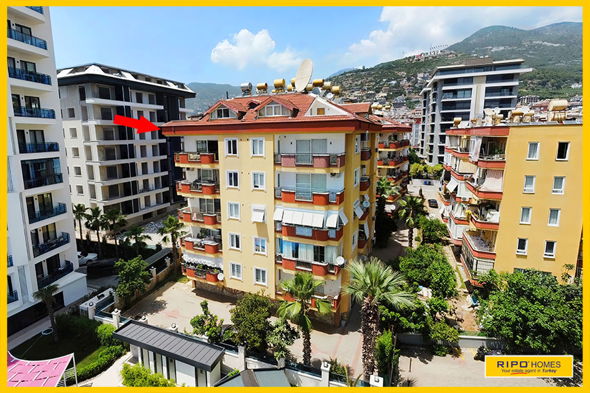 Properties in Alanya/Alanya for sale Ripo code:1404-B14-P