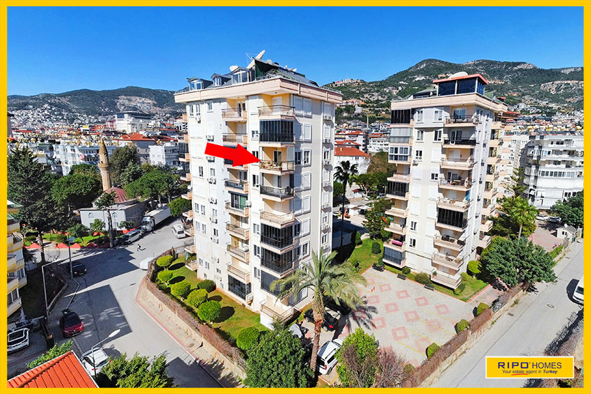 Properties in Alanya/Alanya for sale Ripo code:1390-A19-P