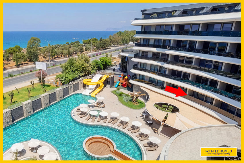 Properties in Alanya/Kargicak / Alanya for sale Ripo code:1410-A8-P