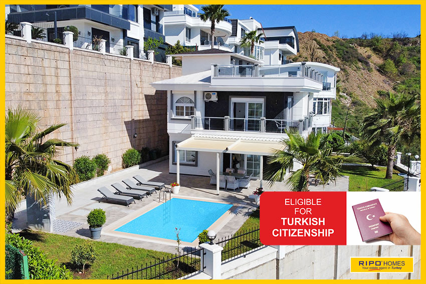 Properties in Alanya/Kargicak / Alanya for sale Ripo code:1411-3-P