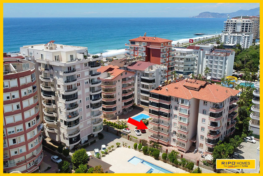 Properties in Alanya/Mahmutlar / Alanya for sale Ripo code:1200-B3-P 