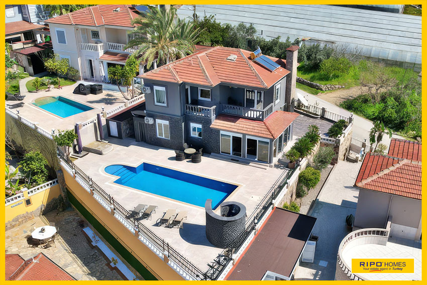 Properties in Alanya/Mahmutlar / Alanya for sale Ripo code:1015-6-P 