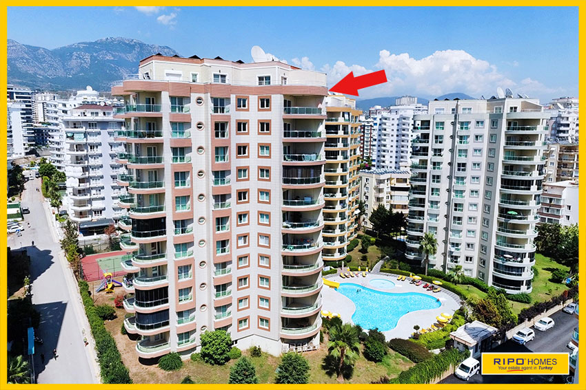 Properties in Alanya/Mahmutlar / Alanya for sale Ripo code:1012-1-B43-P